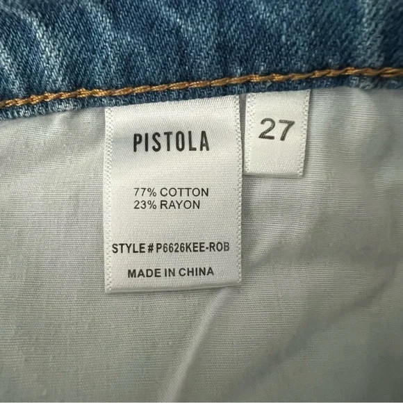 SOLD Pistola High Rise Distressed Jeans - Picture 9 of 12